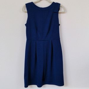 Kit and Sky Navy Blue A-line dress, size M